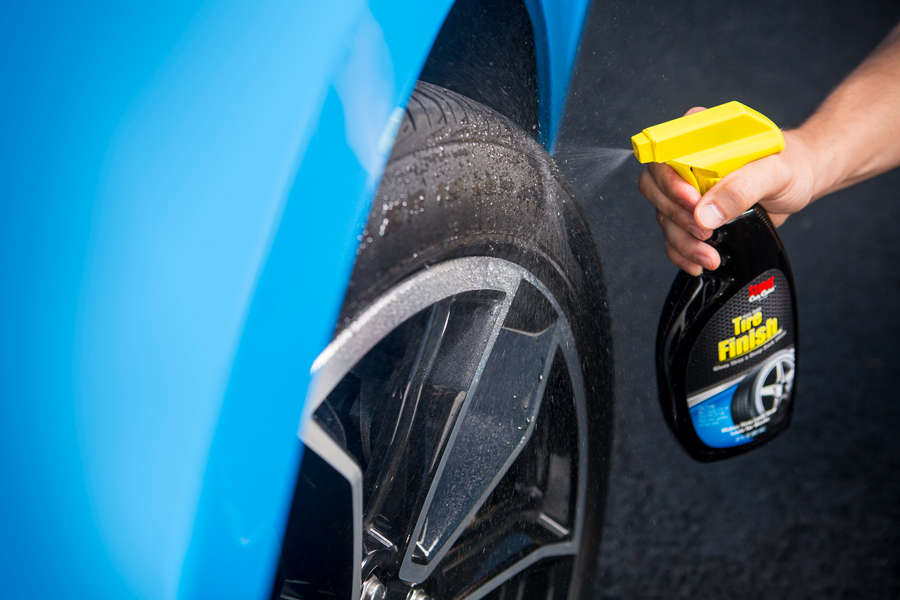 How to Make Tires Shine