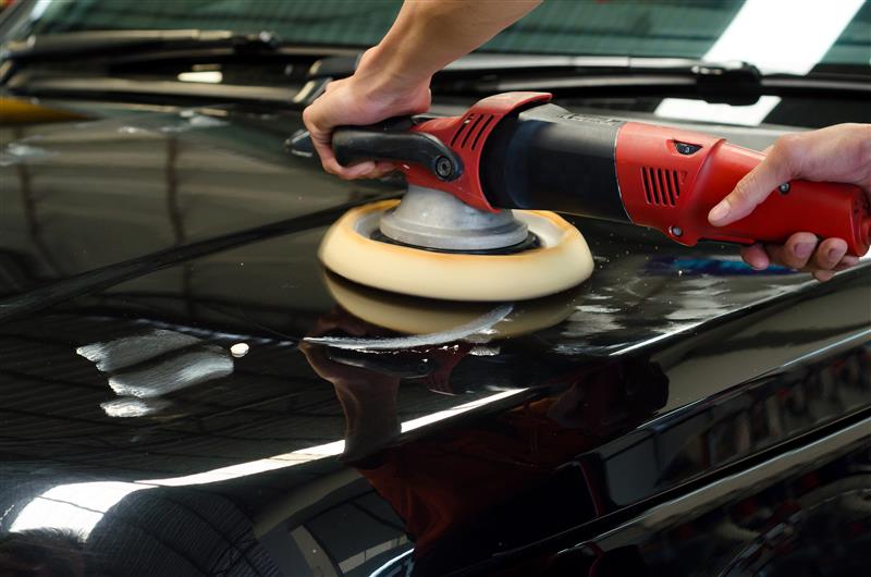 How to Remove Scratches from a Black Car
