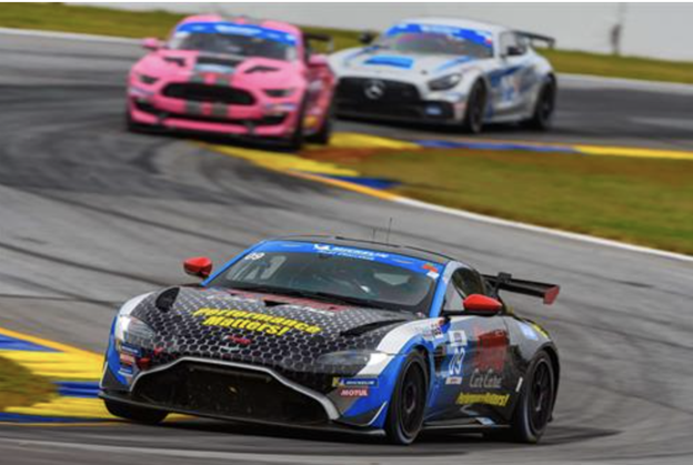 Stoner Car Care Races to the Finish at Road Atlanta