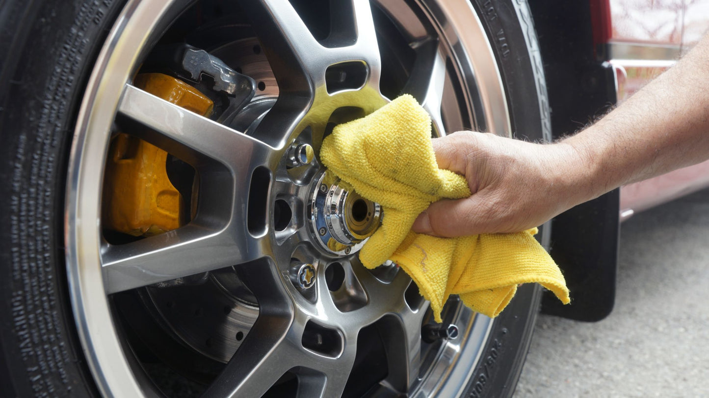 Should You Clean Tires With Vinegar?