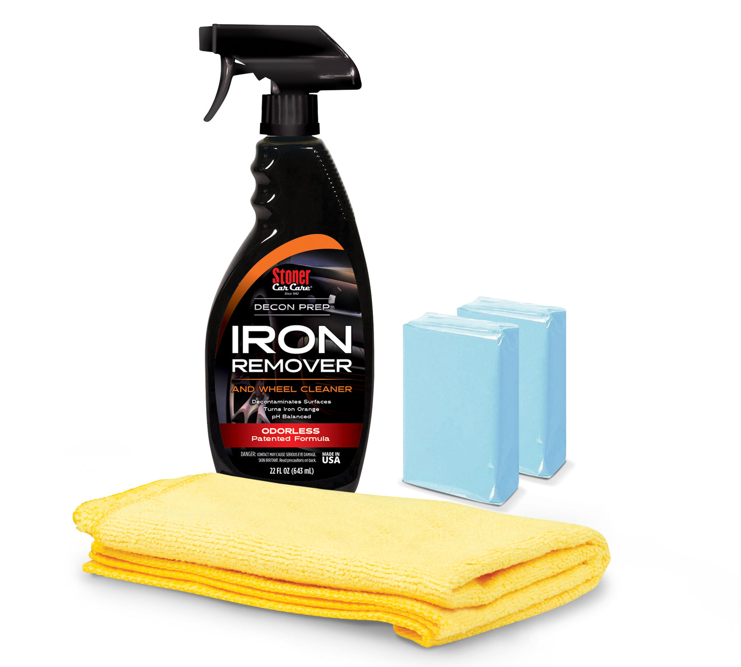 Iron Remover & Clay Bar Kit