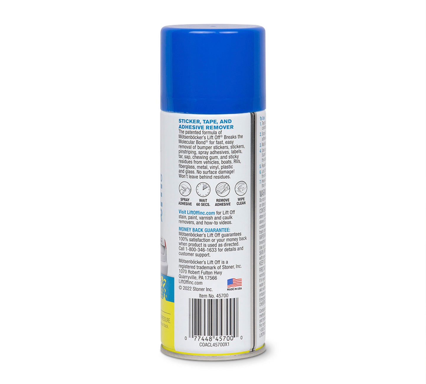 
                  
                    Lift Off Sticker, Tape, & Adhesive Remover 12oz
                  
                