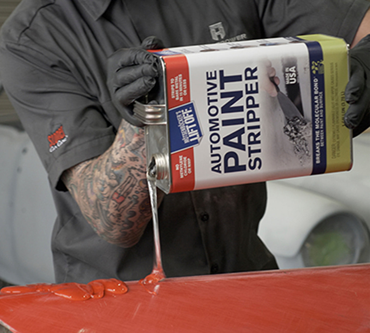 
                  
                    Lift Off Automotive Paint Stripper 1 gallon
                  
                