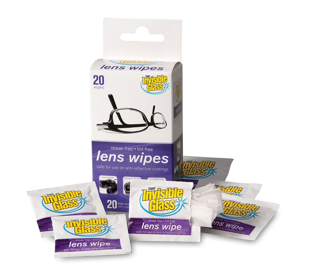 Invisible Glass Lens Wipes