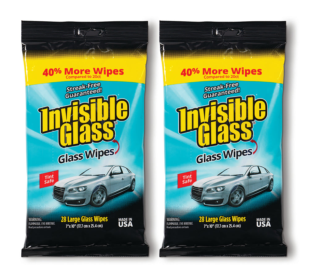 
                  
                    Invisible Glass Wipes Flat Pack
                  
                