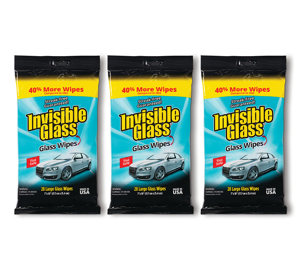 
                  
                    Invisible Glass Wipes Flat Pack
                  
                