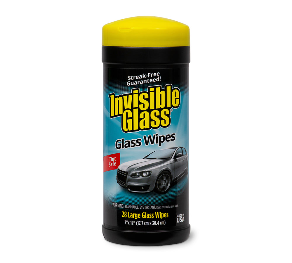 Invisible Glass Wipes