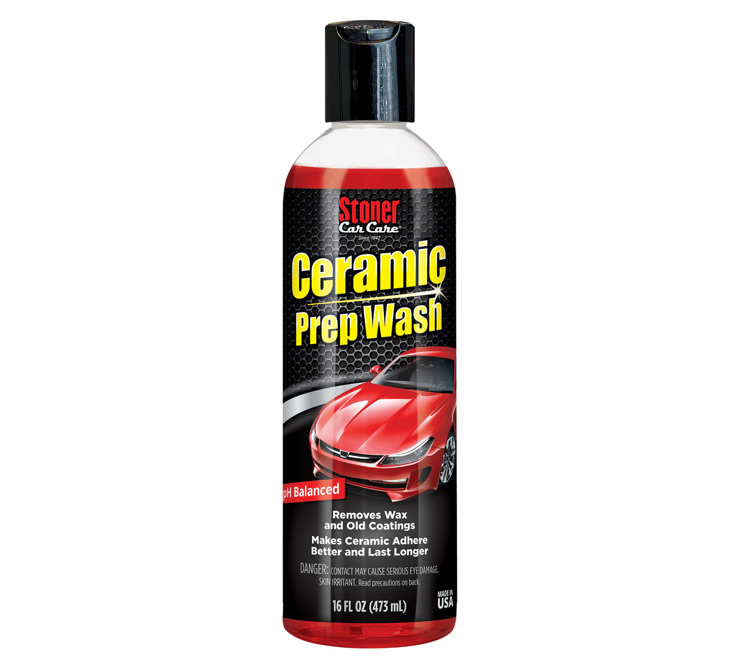 Ceramic Prep Wash 16 oz.