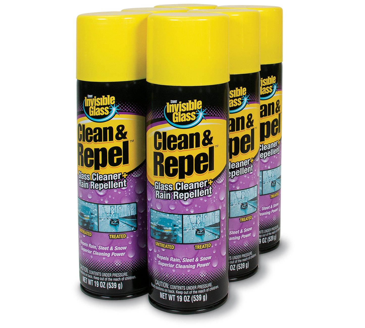 
                  
                    Invisible Glass Clean & Repel 19oz
                  
                