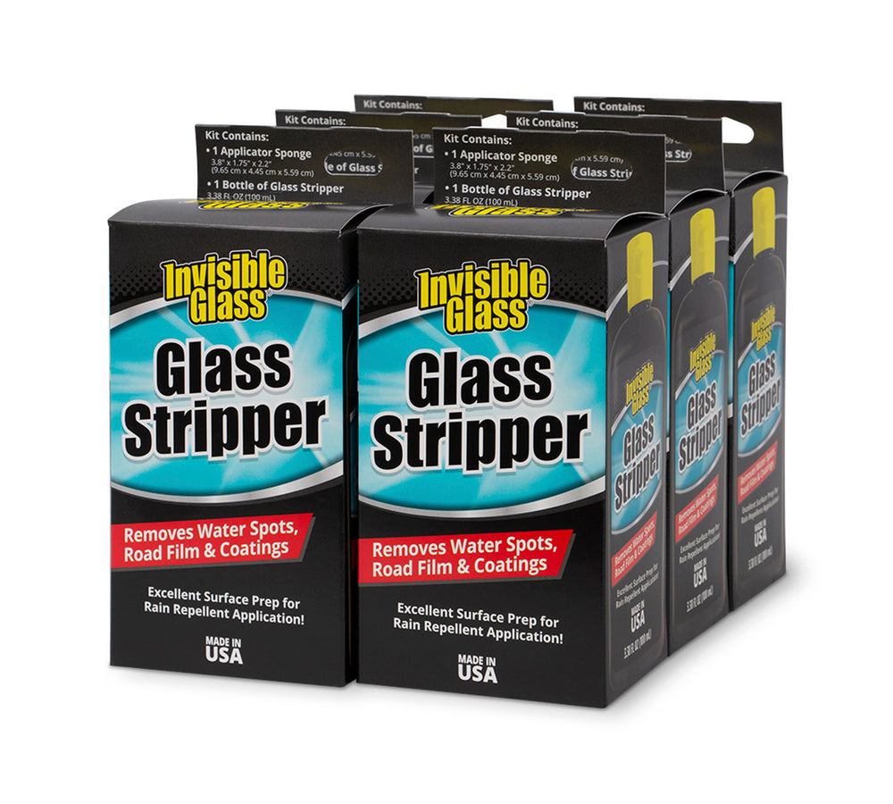 
                  
                    Invisible Glass Glass Stripper 3.38oz Kit
                  
                