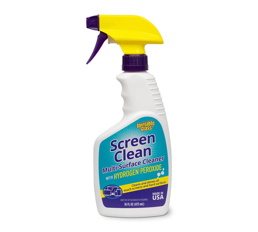 Invisible Glass Screen Clean w/ Hydrogen Peroxide 16oz