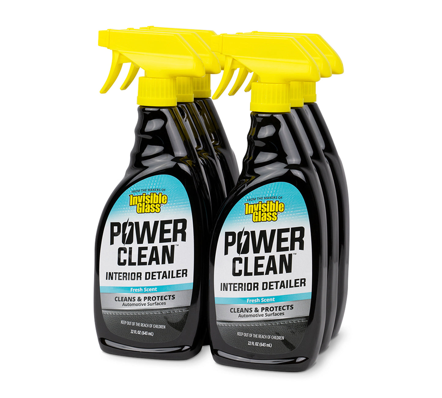 
                  
                    Invisible Glass Power Clean Interior Detailer 22oz
                  
                