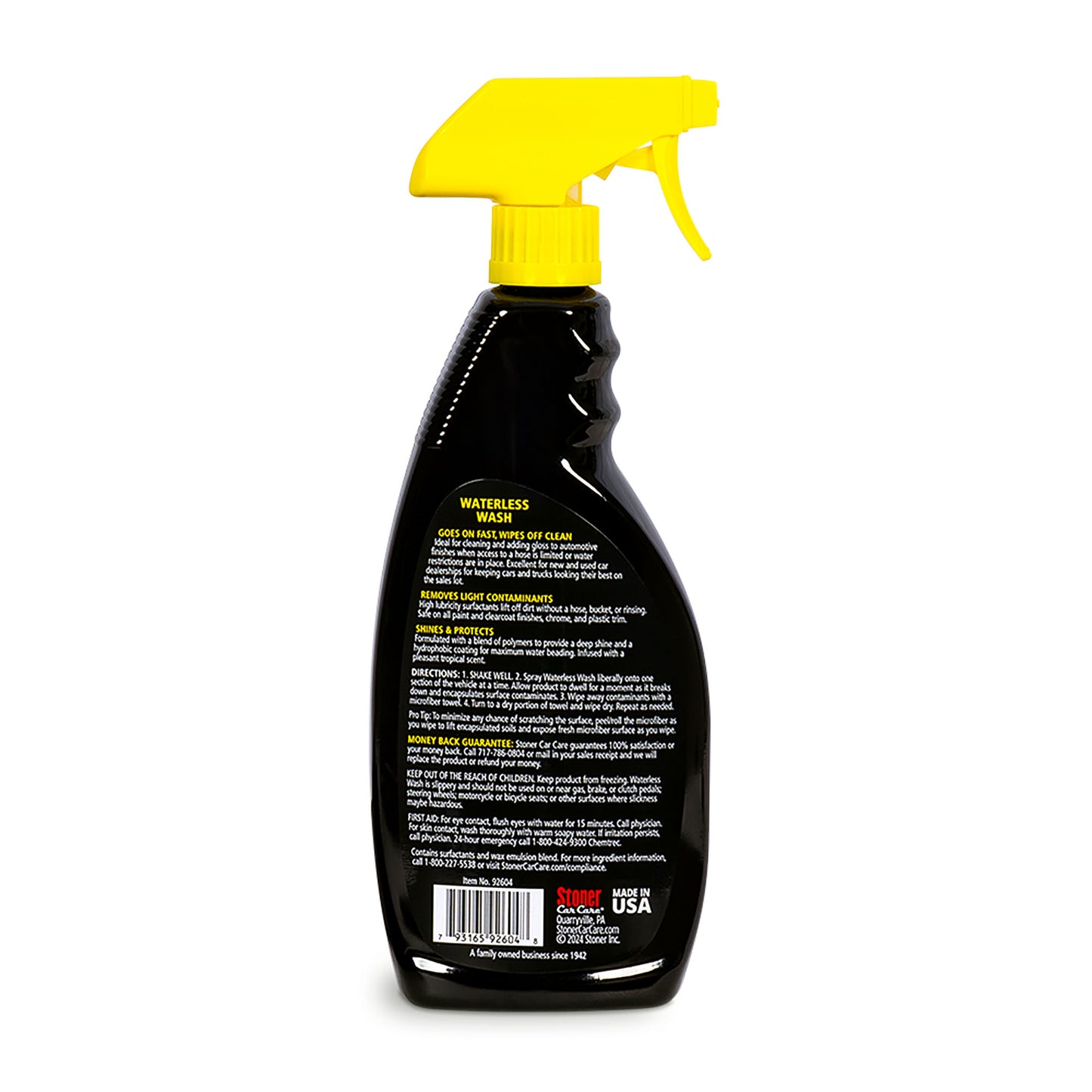 
                  
                    Stoner Car Care Waterless Wash
                  
                