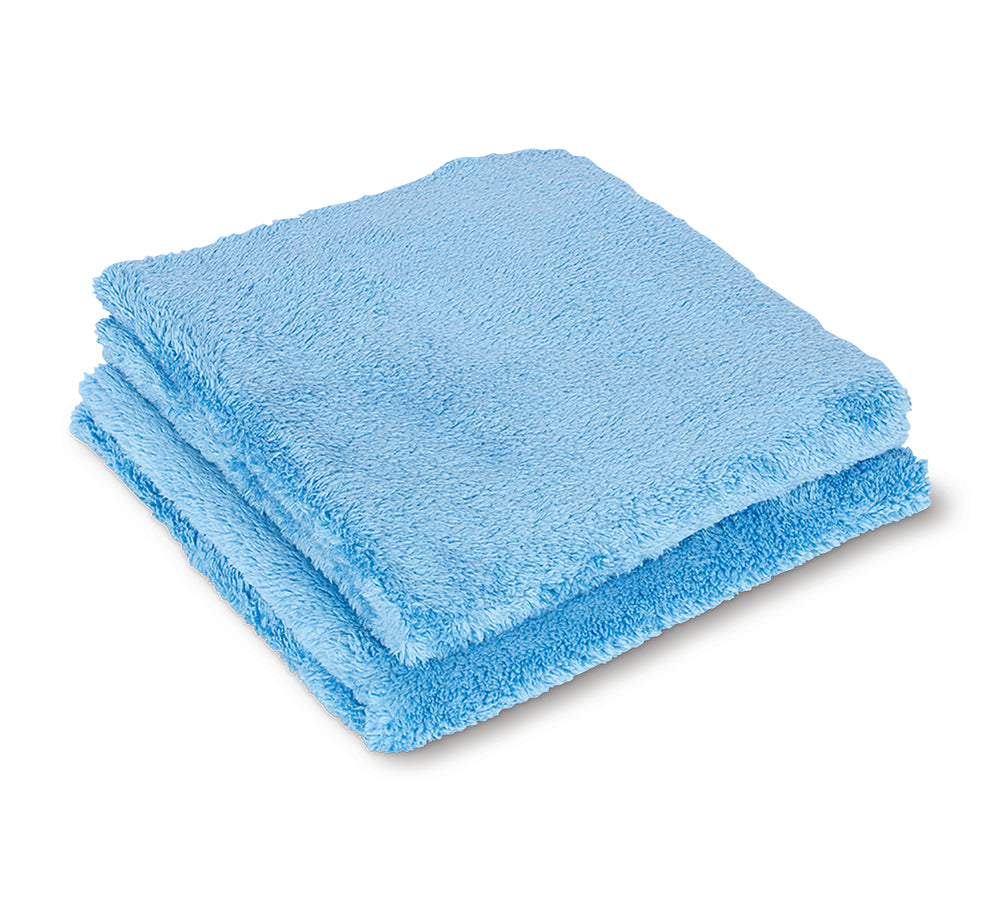 
                  
                    High Pile Microfiber - 16”x16” Edgeless - Light Blue - 500 GSM
                  
                