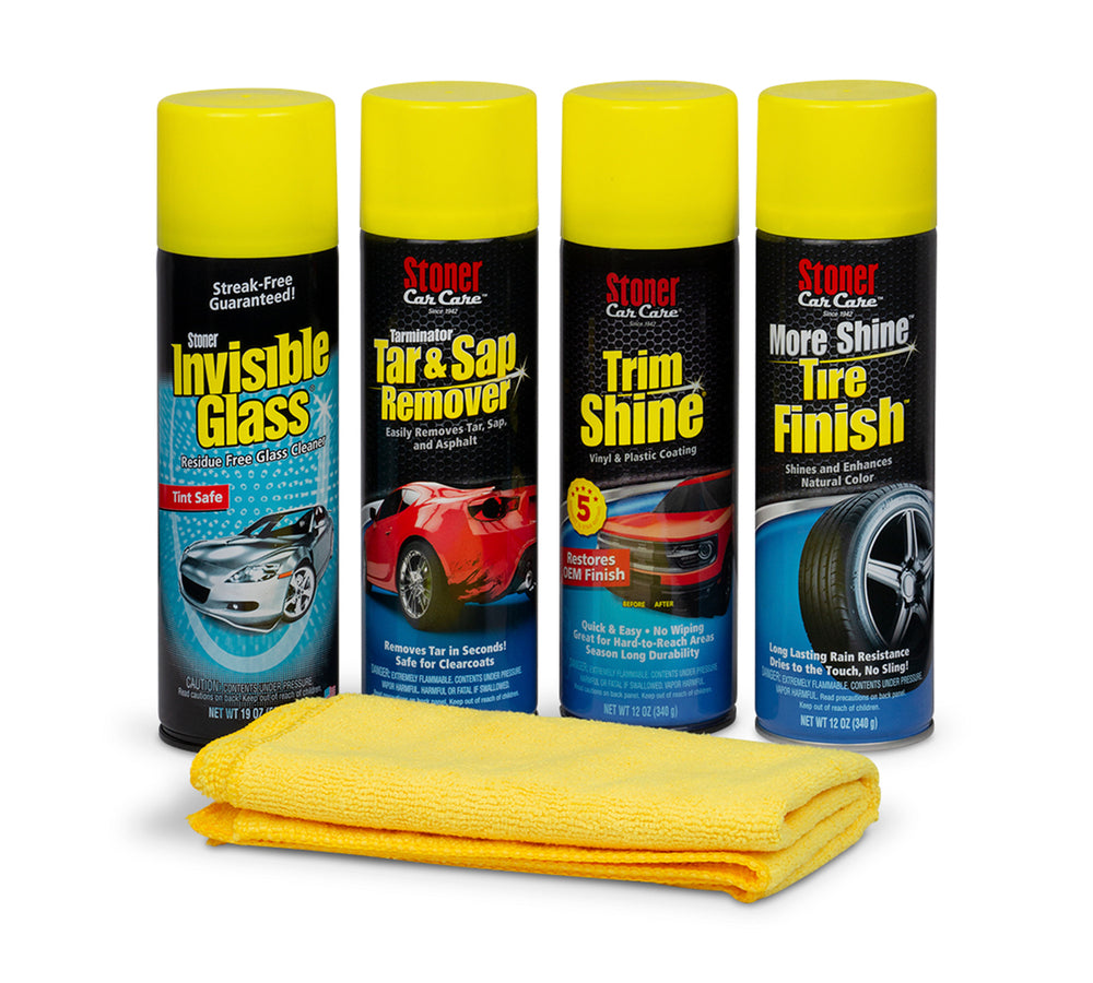 Stoner Auto Care 5-Piece Kit