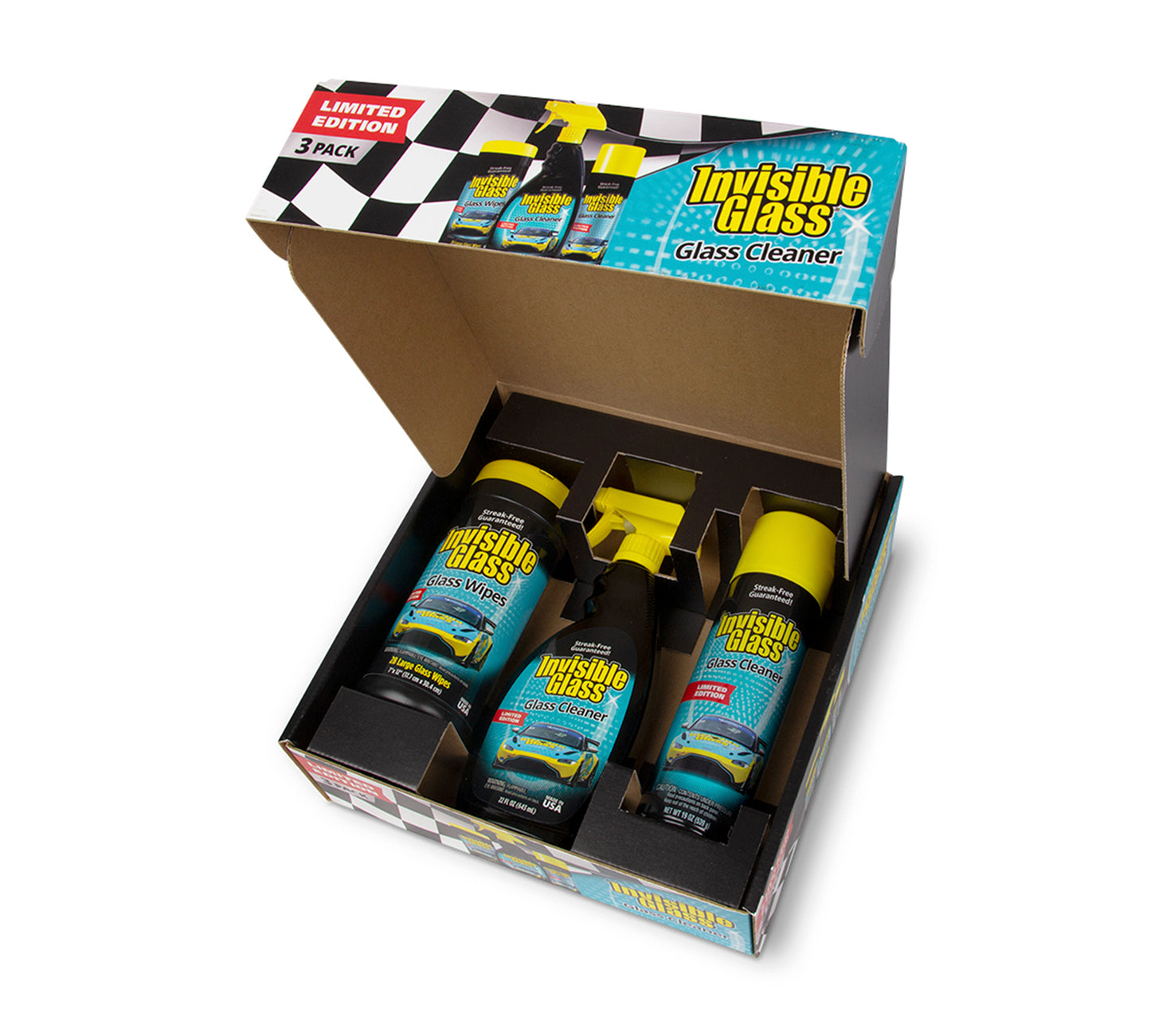 
                  
                    Invisible Glass Limited Edition Glass Cleaning Racing Kit
                  
                