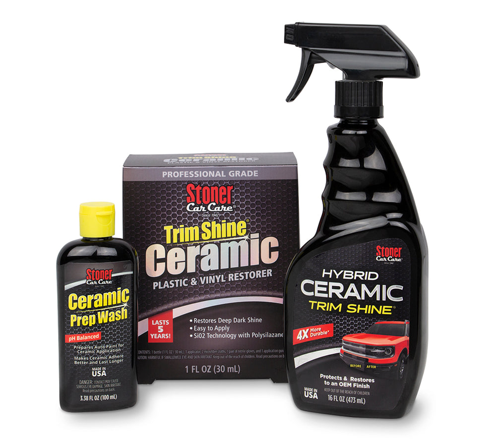 Stoner Trim Shine Pro Ceramic Kit