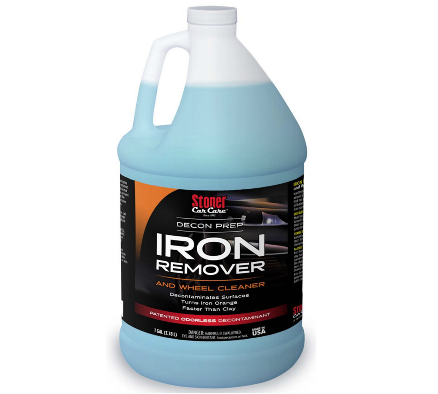 
                  
                    Iron Remover and Wheel Cleaner
                  
                