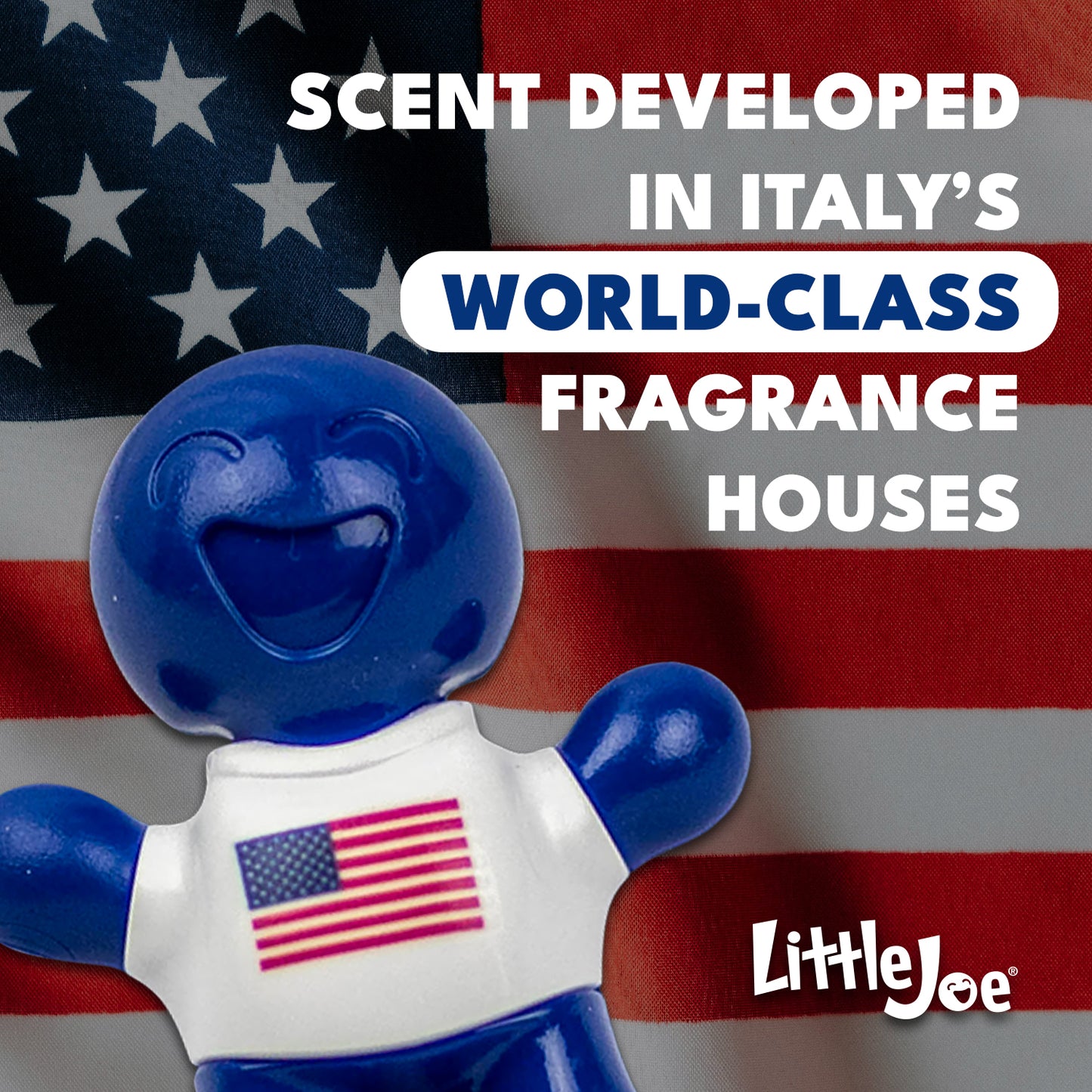 
                  
                    Little Joe Air Freshener - USA - New Car
                  
                