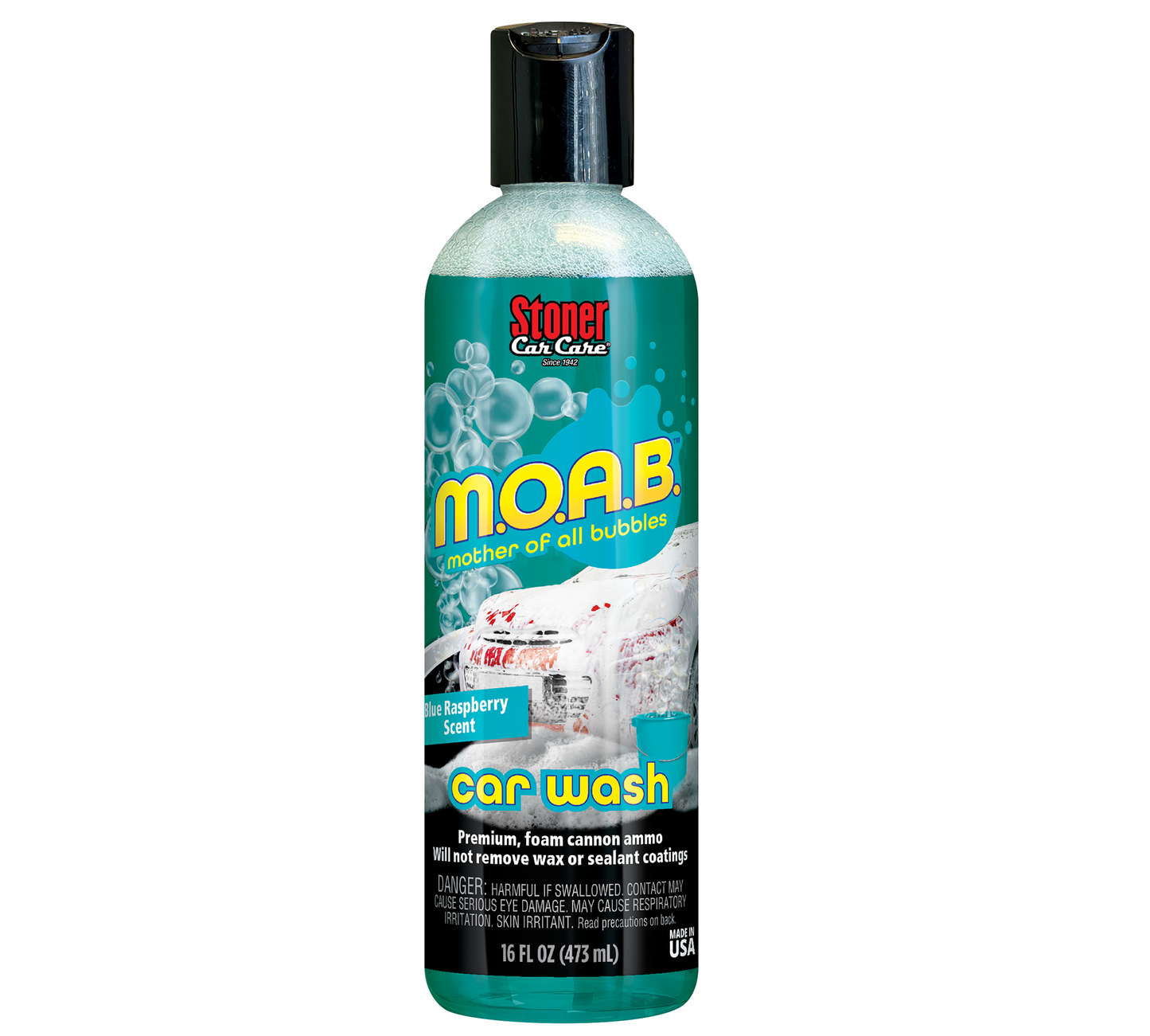 
                  
                    Blue Raspberry Scented Mother Of All Bubbles (M.O.A.B.) Car Wash
                  
                