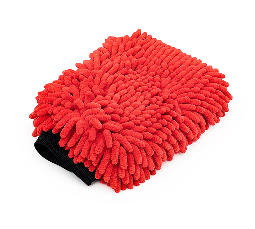 Chenille Microfiber Knobby Wash Mitt from Stoner Car Care